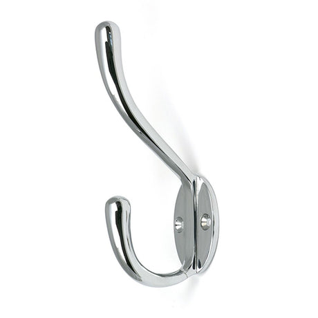 High quality images of the From The Anvil - Polished Chrome Newbury Hat & Coat Hook | Sku. Anvil-52220 | available to order from Trade Door Handles, quick delivery at discounted prices.