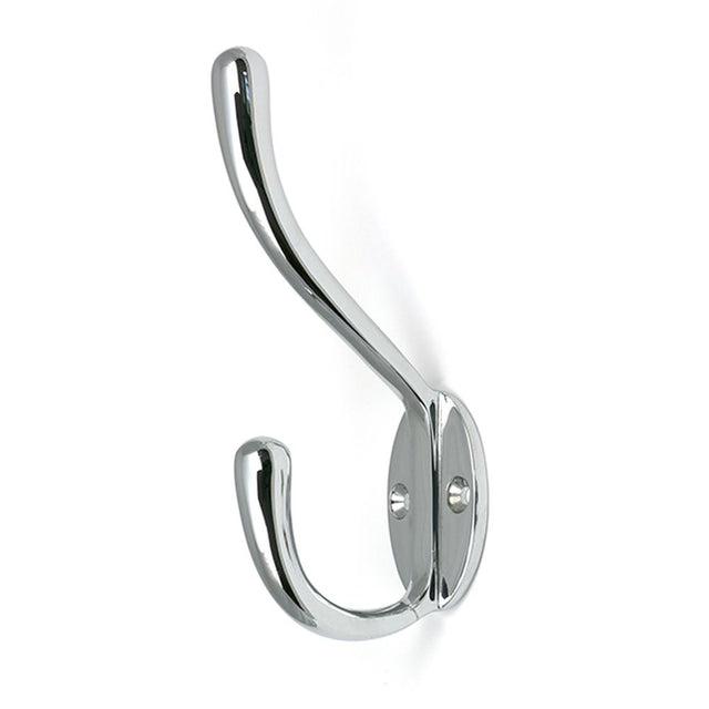 High quality images of the From The Anvil - Polished Chrome Newbury Hat & Coat Hook | Sku. Anvil-52220 | available to order from Trade Door Handles, quick delivery at discounted prices.