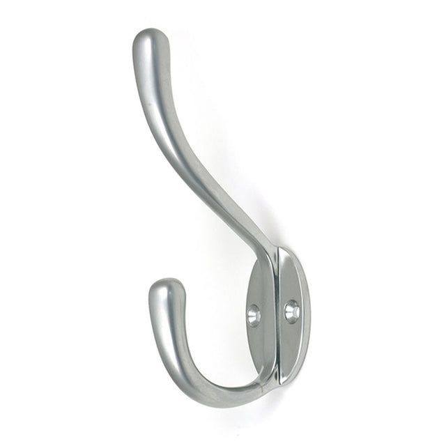 High quality images of the From The Anvil - Satin Chrome Newbury Hat & Coat Hook | Sku. Anvil-52221 | available to order from Trade Door Handles, quick delivery at discounted prices.