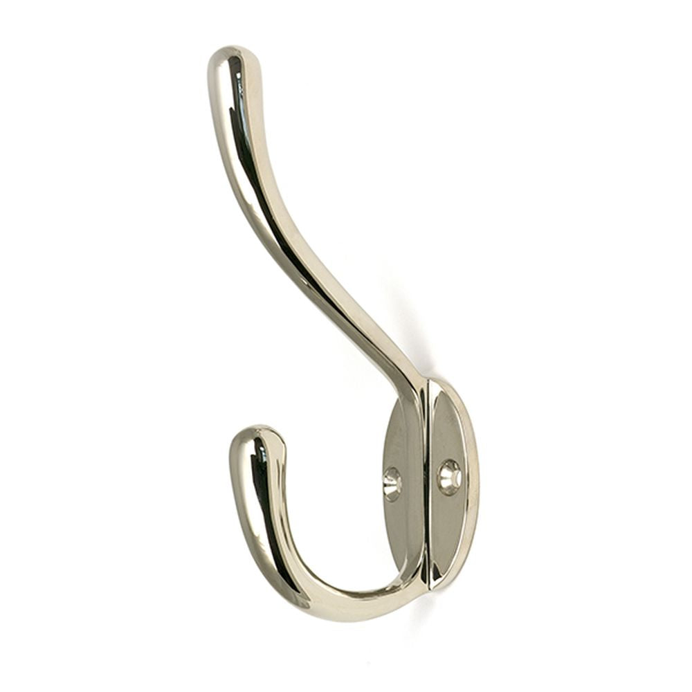 High quality images of the From The Anvil - Polished Nickel Newbury Hat & Coat Hook | Sku. Anvil-52222 | available to order from Trade Door Handles, quick delivery at discounted prices.