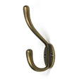 High quality images of the From The Anvil - Burnished Brass Newbury Hat & Coat Hook | Sku. Anvil-52224 | available to order from Trade Door Handles, quick delivery at discounted prices.