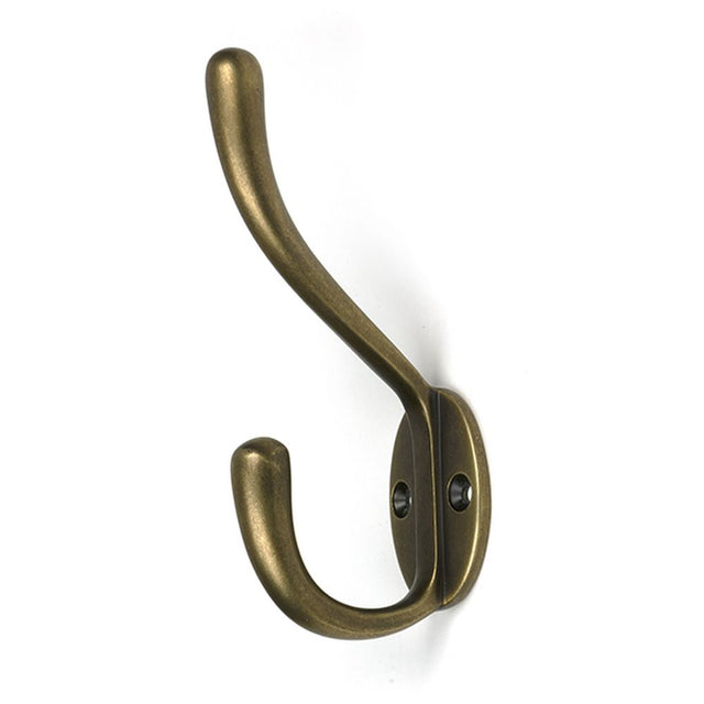 High quality images of the From The Anvil - Burnished Brass Newbury Hat & Coat Hook | Sku. Anvil-52224 | available to order from Trade Door Handles, quick delivery at discounted prices.