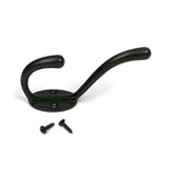 High quality images of the From The Anvil - Aged Bronze Newbury Hat & Coat Hook | Sku. Anvil-52225 | available to order from Trade Door Handles, quick delivery at discounted prices.