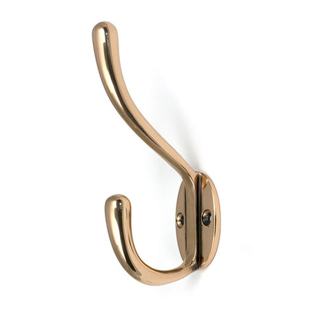 High quality images of the From The Anvil - Polished Bronze Newbury Hat & Coat Hook | Sku. Anvil-52226 | available to order from Trade Door Handles, quick delivery at discounted prices.