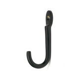 High quality images of the From The Anvil - Matt Black Traditional Coat Hook | Sku. Anvil-52227 | available to order from Trade Door Handles, quick delivery at discounted prices.
