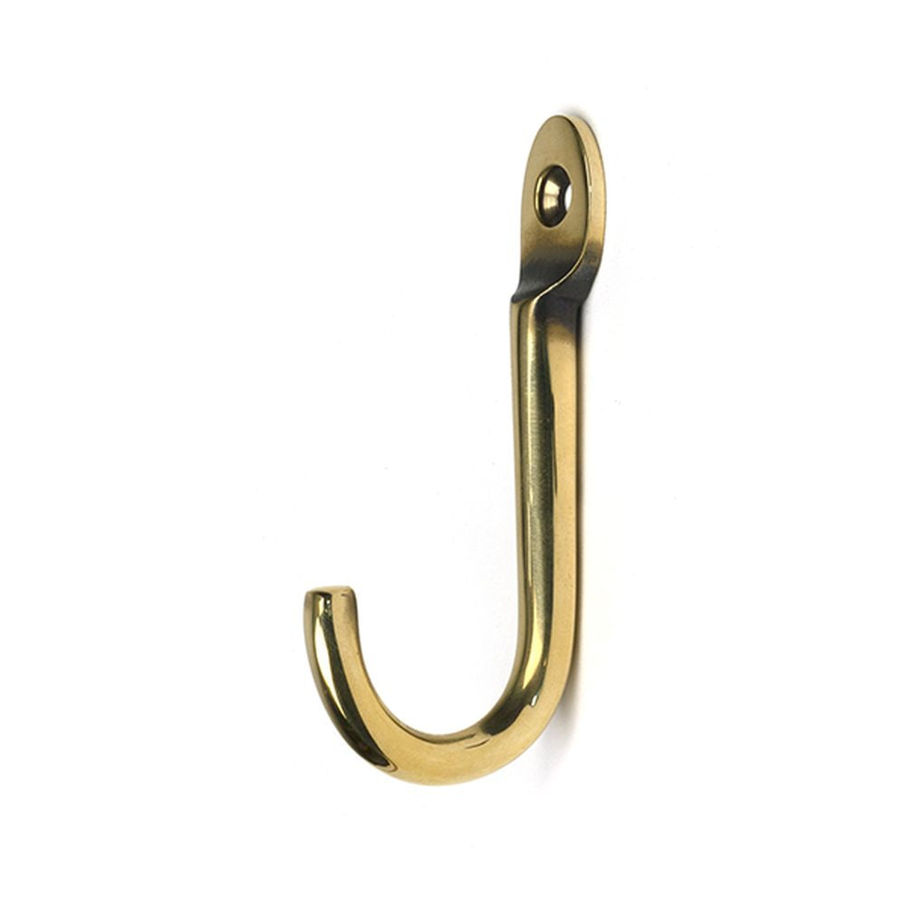 High quality images of the From The Anvil - Aged Brass Traditional Coat Hook | Sku. Anvil-52228 | available to order from Trade Door Handles, quick delivery at discounted prices.