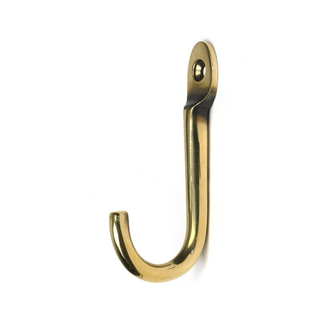 High quality images of the From The Anvil - Aged Brass Traditional Coat Hook | Sku. Anvil-52228 | available to order from Trade Door Handles, quick delivery at discounted prices.