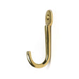 High quality images of the From The Anvil - Polished Brass Traditional Coat Hook | Sku. Anvil-52229 | available to order from Trade Door Handles, quick delivery at discounted prices.