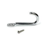 High quality images of the From The Anvil - Polished Chrome Traditional Coat Hook | Sku. Anvil-52230 | available to order from Trade Door Handles, quick delivery at discounted prices.