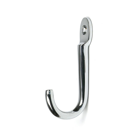 High quality images of the From The Anvil - Polished Chrome Traditional Coat Hook | Sku. Anvil-52230 | available to order from Trade Door Handles, quick delivery at discounted prices.