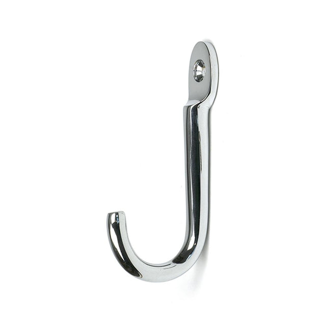 High quality images of the From The Anvil - Polished Chrome Traditional Coat Hook | Sku. Anvil-52230 | available to order from Trade Door Handles, quick delivery at discounted prices.