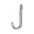 High quality images of the From The Anvil - Satin Chrome Traditional Coat Hook | Sku. Anvil-52231 | available to order from Trade Door Handles, quick delivery at discounted prices.