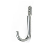 High quality images of the From The Anvil - Satin Chrome Traditional Coat Hook | Sku. Anvil-52231 | available to order from Trade Door Handles, quick delivery at discounted prices.