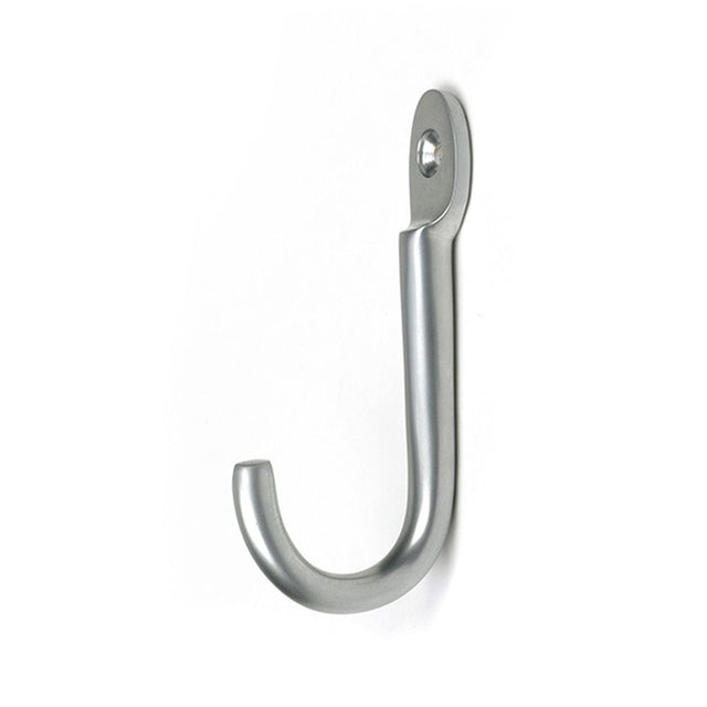 High quality images of the From The Anvil - Satin Chrome Traditional Coat Hook | Sku. Anvil-52231 | available to order from Trade Door Handles, quick delivery at discounted prices.