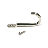 High quality images of the From The Anvil - Polished Nickel Traditional Coat Hook | Sku. Anvil-52232 | available to order from Trade Door Handles, quick delivery at discounted prices.