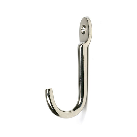High quality images of the From The Anvil - Polished Nickel Traditional Coat Hook | Sku. Anvil-52232 | available to order from Trade Door Handles, quick delivery at discounted prices.