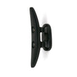 High quality images of the From The Anvil - Matt Black Marine Cleat Hook | Sku. Anvil-52237 | available to order from Trade Door Handles, quick delivery at discounted prices.