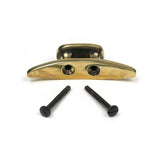 High quality images of the From The Anvil - Aged Brass Marine Cleat Hook | Sku. Anvil-52238 | available to order from Trade Door Handles, quick delivery at discounted prices.