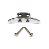 High quality images of the From The Anvil - Polished Chrome Marine Cleat Hook | Sku. Anvil-52240 | available to order from Trade Door Handles, quick delivery at discounted prices.