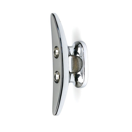 High quality images of the From The Anvil - Polished Chrome Marine Cleat Hook | Sku. Anvil-52240 | available to order from Trade Door Handles, quick delivery at discounted prices.