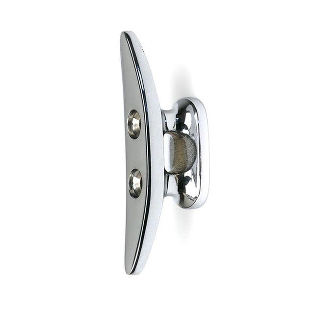 High quality images of the From The Anvil - Polished Chrome Marine Cleat Hook | Sku. Anvil-52240 | available to order from Trade Door Handles, quick delivery at discounted prices.