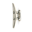 High quality images of the From The Anvil - Polished Nickel Marine Cleat Hook | Sku. Anvil-52242 | available to order from Trade Door Handles, quick delivery at discounted prices.