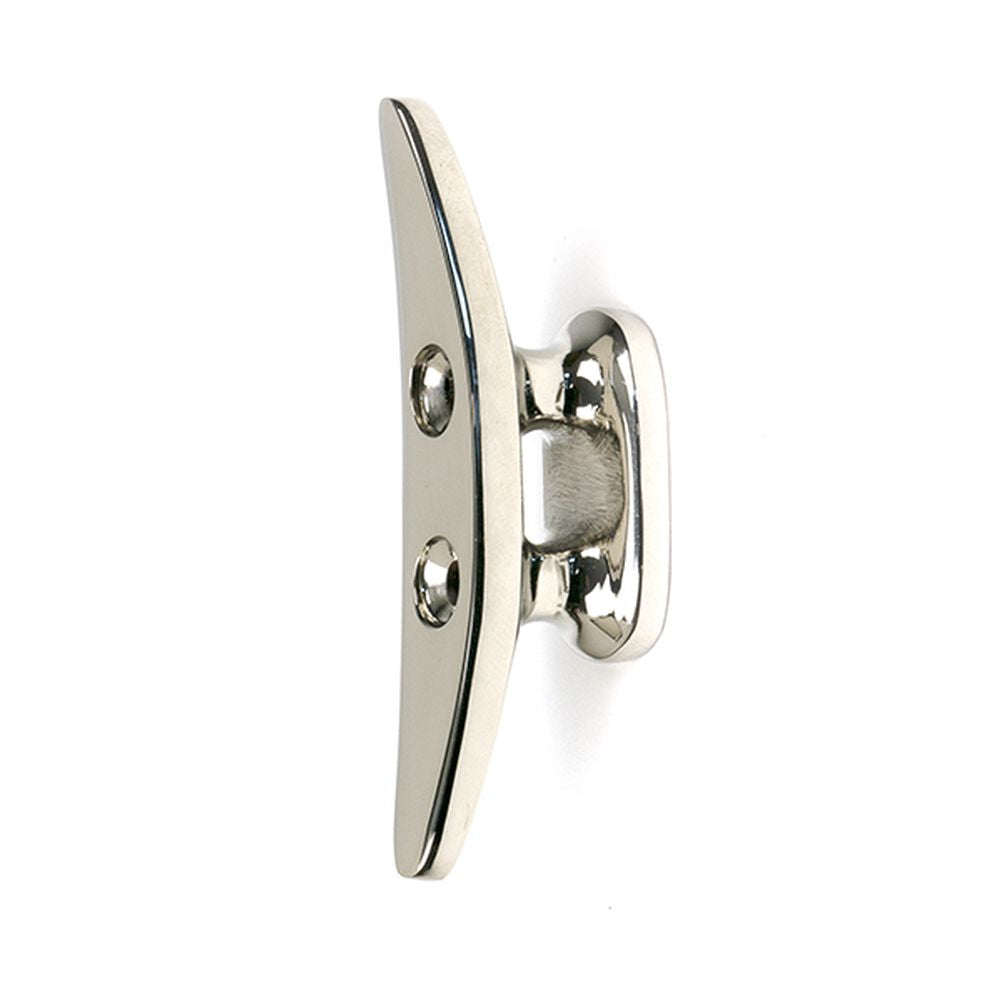 High quality images of the From The Anvil - Polished Nickel Marine Cleat Hook | Sku. Anvil-52242 | available to order from Trade Door Handles, quick delivery at discounted prices.