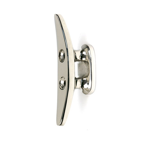 High quality images of the From The Anvil - Polished Nickel Marine Cleat Hook | Sku. Anvil-52242 | available to order from Trade Door Handles, quick delivery at discounted prices.