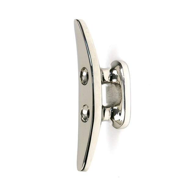 High quality images of the From The Anvil - Polished Nickel Marine Cleat Hook | Sku. Anvil-52242 | available to order from Trade Door Handles, quick delivery at discounted prices.
