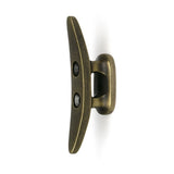 High quality images of the From The Anvil - Burnished Brass Marine Cleat Hook | Sku. Anvil-52244 | available to order from Trade Door Handles, quick delivery at discounted prices.