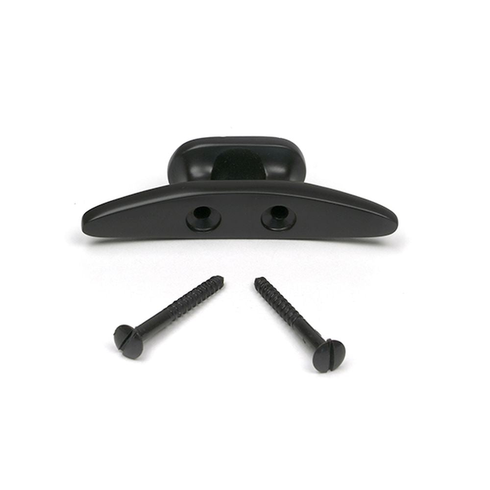 High quality images of the From The Anvil - Aged Bronze Marine Cleat Hook | Sku. Anvil-52245 | available to order from Trade Door Handles, quick delivery at discounted prices.