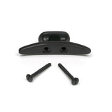 High quality images of the From The Anvil - Aged Bronze Marine Cleat Hook | Sku. Anvil-52245 | available to order from Trade Door Handles, quick delivery at discounted prices.