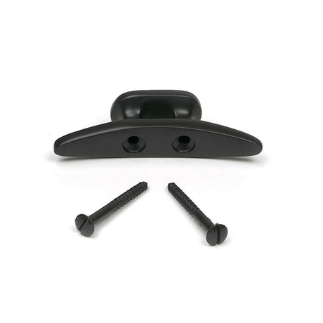 High quality images of the From The Anvil - Aged Bronze Marine Cleat Hook | Sku. Anvil-52245 | available to order from Trade Door Handles, quick delivery at discounted prices.
