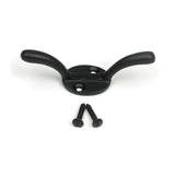 High quality images of the From The Anvil - Matt Black Newbury Cleat Hook | Sku. Anvil-52247 | available to order from Trade Door Handles, quick delivery at discounted prices.