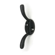 High quality images of the From The Anvil - Matt Black Newbury Cleat Hook | Sku. Anvil-52247 | available to order from Trade Door Handles, quick delivery at discounted prices.