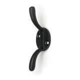 High quality images of the From The Anvil - Matt Black Newbury Cleat Hook | Sku. Anvil-52247 | available to order from Trade Door Handles, quick delivery at discounted prices.