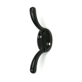 High quality images of the From The Anvil - Aged Bronze Newbury Cleat Hook | Sku. Anvil-52255 | available to order from Trade Door Handles, quick delivery at discounted prices.