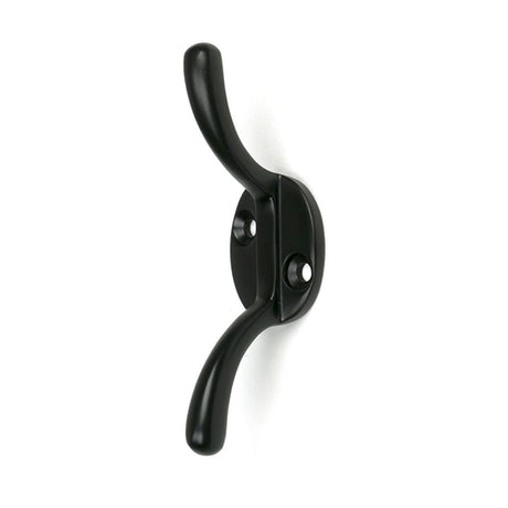 High quality images of the From The Anvil - Aged Bronze Newbury Cleat Hook | Sku. Anvil-52255 | available to order from Trade Door Handles, quick delivery at discounted prices.