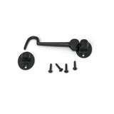 High quality images of the From The Anvil - Matt Black 4" Cabin Hook | Sku. Anvil-52257 | available to order from Trade Door Handles, quick delivery at discounted prices.