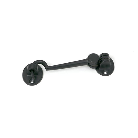 High quality images of the From The Anvil - Matt Black 4" Cabin Hook | Sku. Anvil-52257 | available to order from Trade Door Handles, quick delivery at discounted prices.