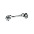 High quality images of the From The Anvil - Polished Chrome 4" Cabin Hook | Sku. Anvil-52260 | available to order from Trade Door Handles, quick delivery at discounted prices.