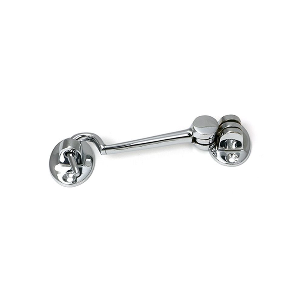High quality images of the From The Anvil - Polished Chrome 4" Cabin Hook | Sku. Anvil-52260 | available to order from Trade Door Handles, quick delivery at discounted prices.
