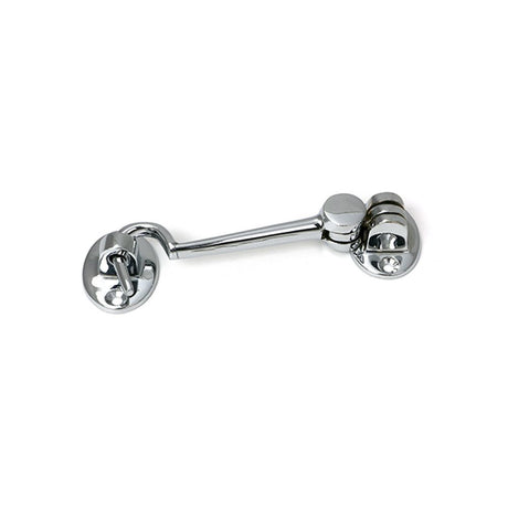 High quality images of the From The Anvil - Polished Chrome 4" Cabin Hook | Sku. Anvil-52260 | available to order from Trade Door Handles, quick delivery at discounted prices.