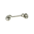 High quality images of the From The Anvil - Polished Nickel 4" Cabin Hook | Sku. Anvil-52261 | available to order from Trade Door Handles, quick delivery at discounted prices.