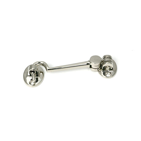 High quality images of the From The Anvil - Polished Nickel 4" Cabin Hook | Sku. Anvil-52261 | available to order from Trade Door Handles, quick delivery at discounted prices.