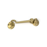 High quality images of the From The Anvil - Satin Brass 4" Cabin Hook | Sku. Anvil-52262 | available to order from Trade Door Handles, quick delivery at discounted prices.