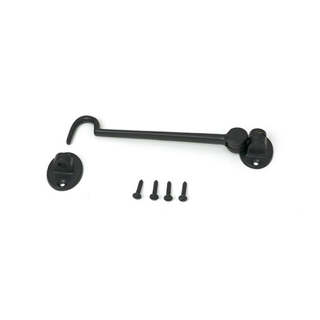 High quality images of the From The Anvil - Matt Black 6" Cabin Hook | Sku. Anvil-52264 | available to order from Trade Door Handles, quick delivery at discounted prices.