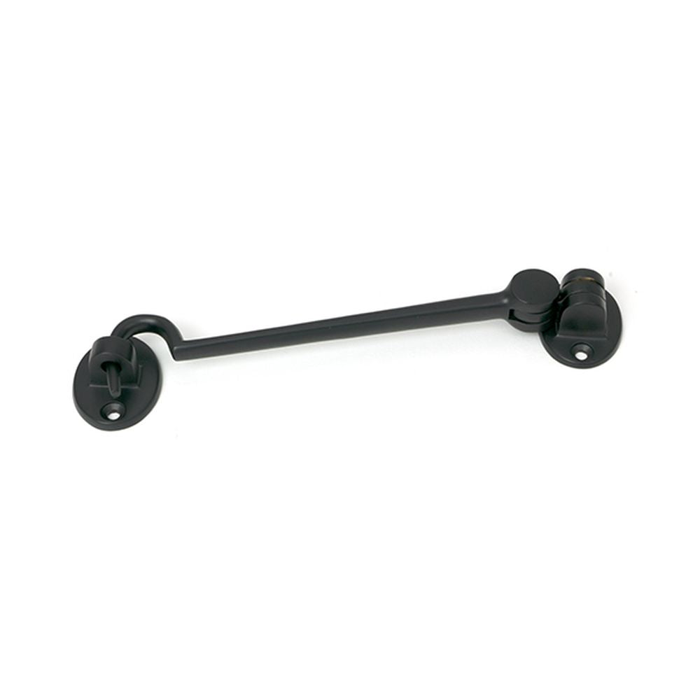 High quality images of the From The Anvil - Matt Black 6" Cabin Hook | Sku. Anvil-52264 | available to order from Trade Door Handles, quick delivery at discounted prices.