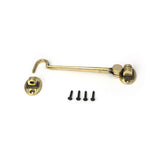 High quality images of the From The Anvil - Aged Brass 6" Cabin Hook | Sku. Anvil-52265 | available to order from Trade Door Handles, quick delivery at discounted prices.