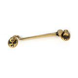 High quality images of the From The Anvil - Aged Brass 6" Cabin Hook | Sku. Anvil-52265 | available to order from Trade Door Handles, quick delivery at discounted prices.